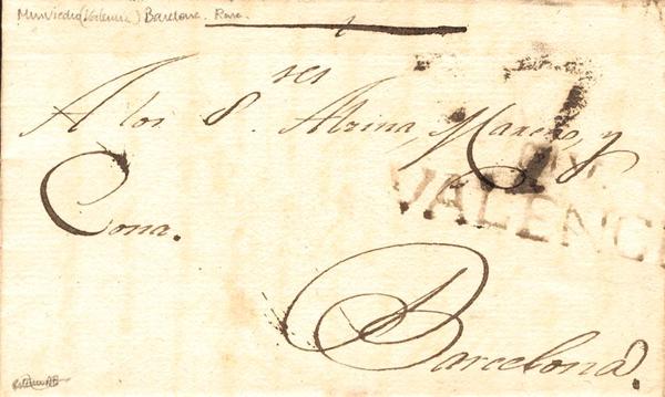 0000005126 - Valencian Community. Prephilately