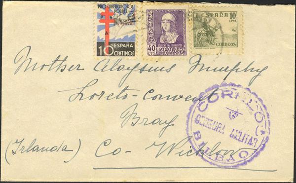 0000005131 - Zona Nacional. Censura Militar Bando Nacional