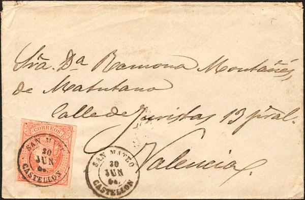 0000005137 - Comunidad Valenciana. Historia Postal