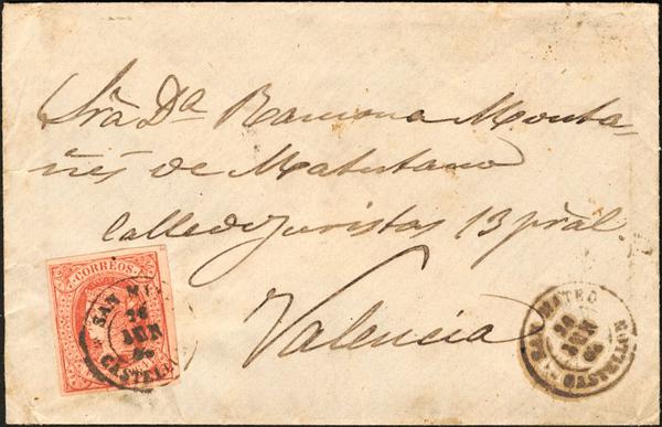 0000005138 - Comunidad Valenciana. Historia Postal