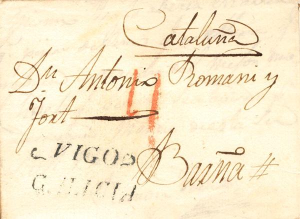 0000005184 - Galicia. Prephilately