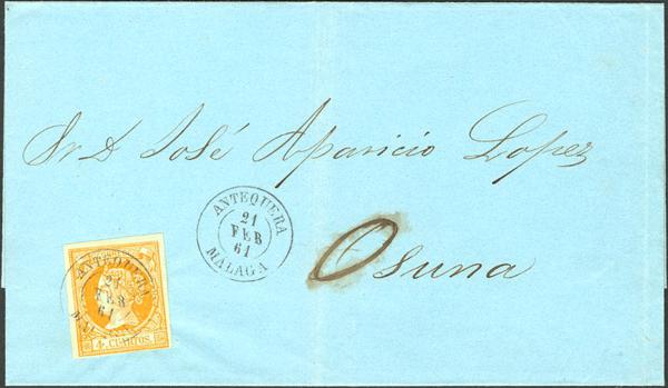 0000005942 - Andalusia. Postal History