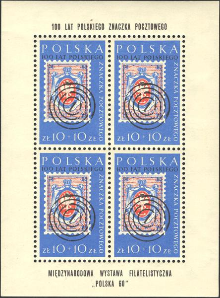 0000006117 - Polonia. Hoja Bloque