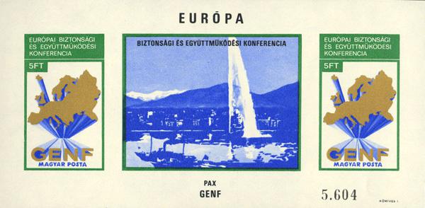 0000006119 - Hungría. Hoja Bloque