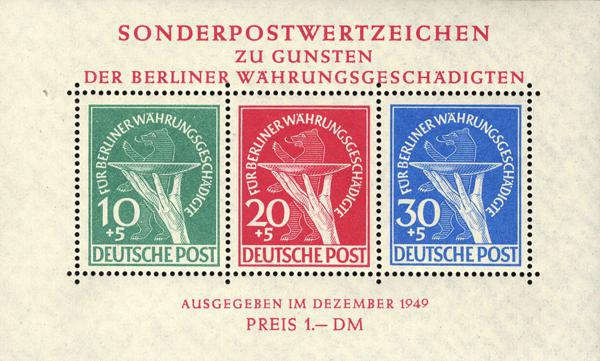 0000006191 - Alemania-Berlín. Hoja Bloque