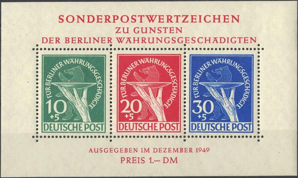 0000006197 - Alemania-Berlín. Hoja Bloque