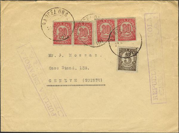 0000006324 - Zona Republicana. Censura Militar Bando Republicano