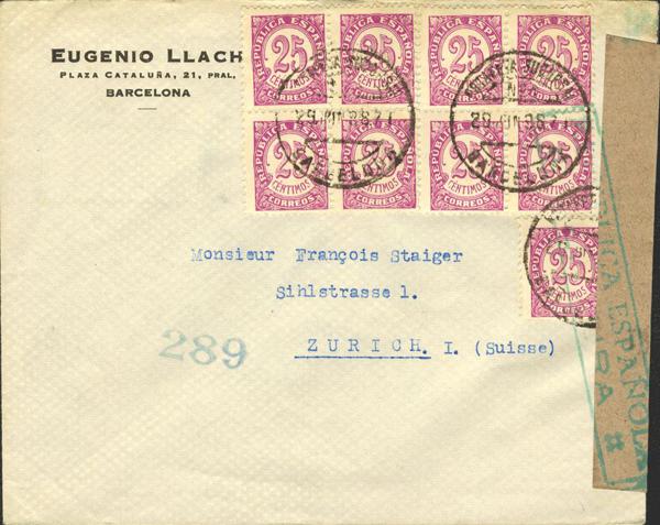 0000006326 - Zona Republicana. Censura Militar Bando Republicano