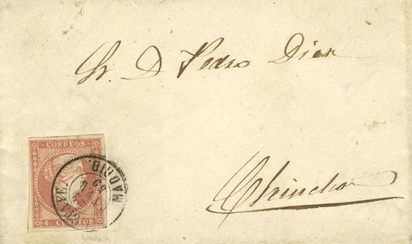 0000006334 - Madrid. Historia Postal