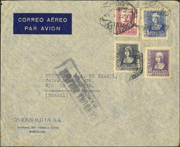 0000006485 - Spain. Spanish State Air Mail
