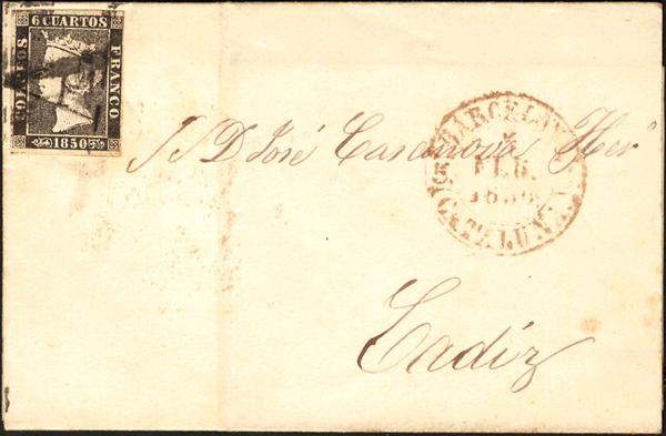 0000006672 - Cataluña. Historia Postal