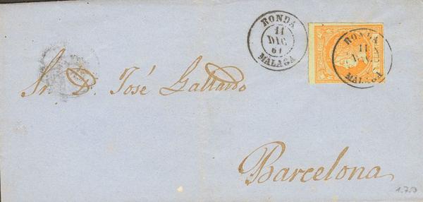 0000006695 - Andalusia. Postal History