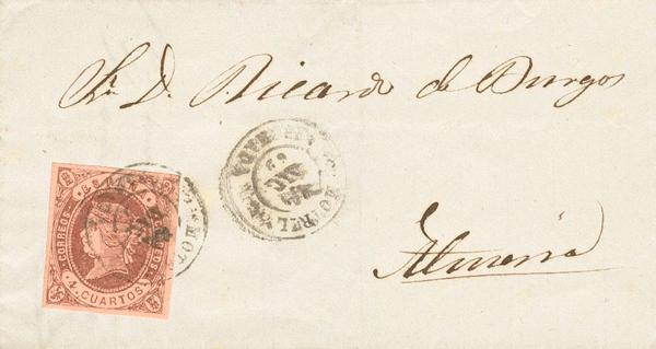 0000006714 - Andalusia. Postal History
