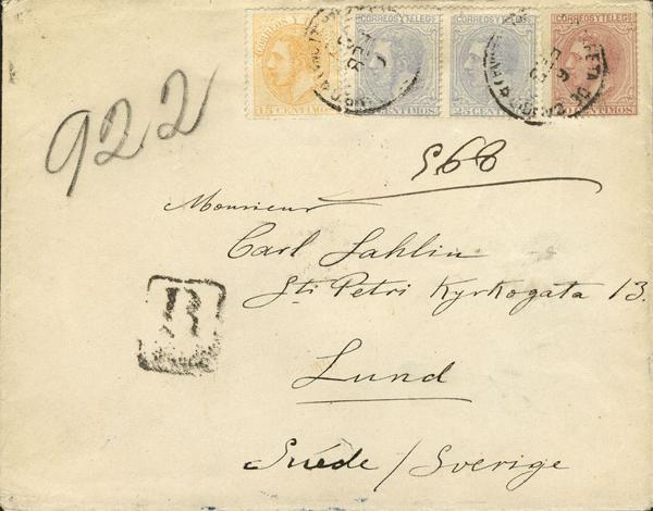 0000006920 - España. Alfonso XII