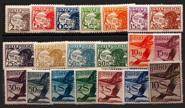 0000007099 - Austria. Aéreo