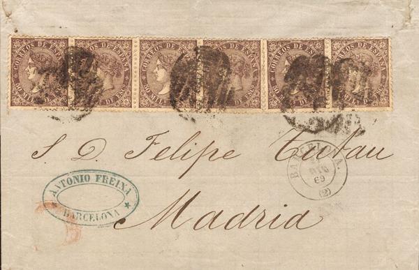0000007233 - Catalonia. Postal History