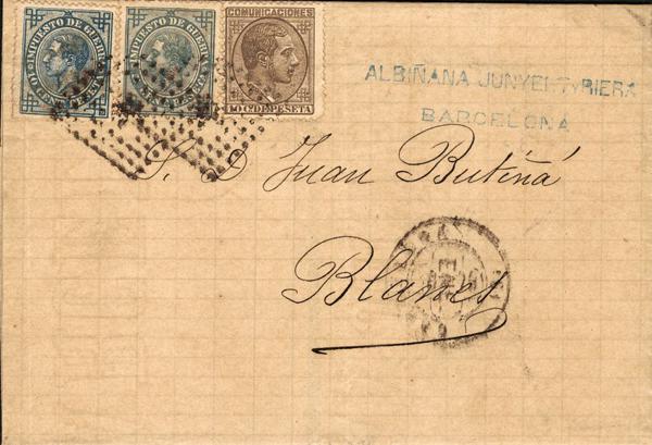 0000007235 - Catalonia. Postal History