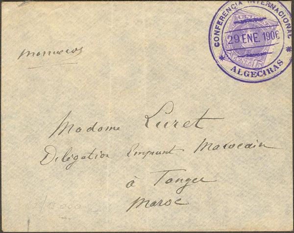0000007249 - Andalusia. Postal History