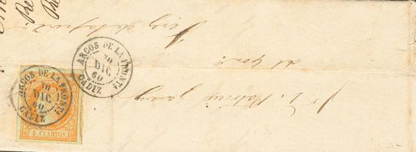 0000007274 - Andalucía. Historia Postal