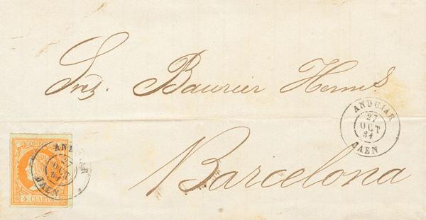 0000007345 - Andalusia. Postal History