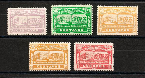 0000007893 - Nicaragua. Aéreo