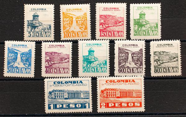 0000007908 - Colombia. Aéreo