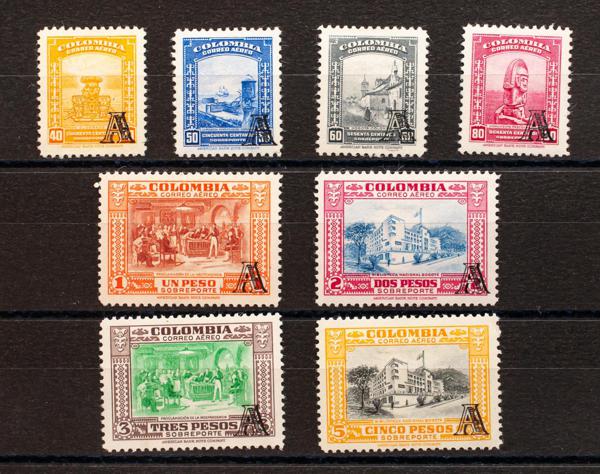 0000007940 - Colombia. Aéreo