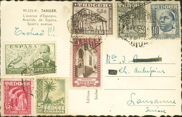 0000007948 - Former Spanish colonies. Tangier