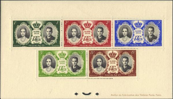 0000008006 - Mónaco. Hoja Bloque