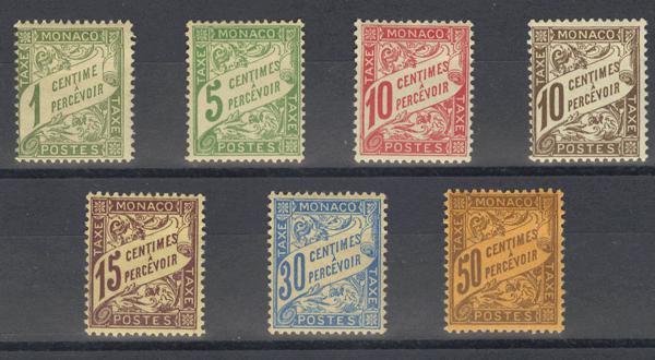 0000008044 - Mónaco. Tasas