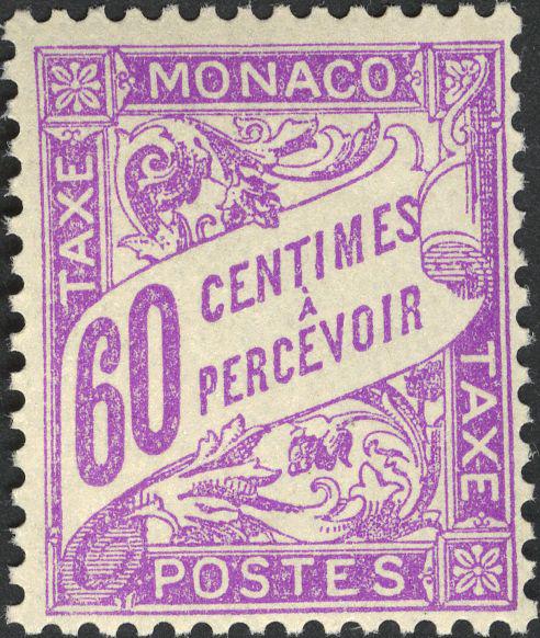 0000008047 - Mónaco. Tasas