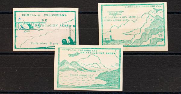 0000008443 - Colombia. Aéreo