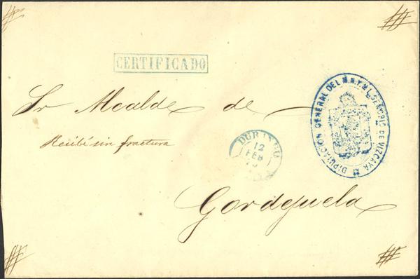 0000008665 - España. Correo Carlista