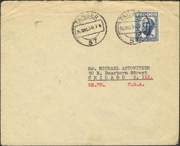 0000008715 - Former Spanish colonies. Tangier