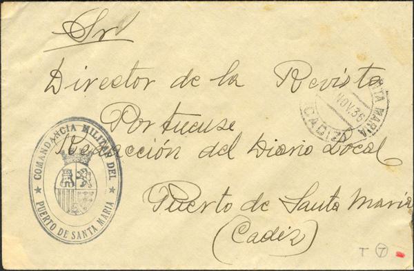 0000008722 - Otros apartados. Correo / Franquicias Militares