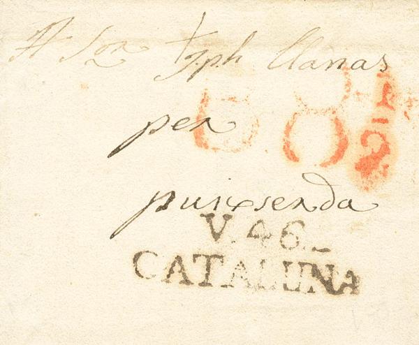 0000008727 - Cataluña. Prefilatelia