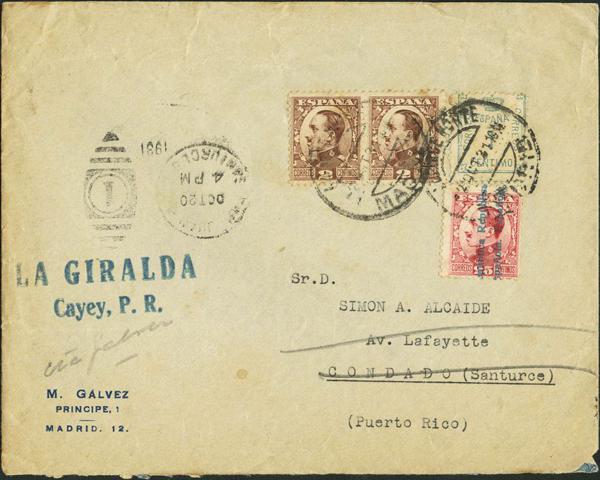 0000008741 - Spain. Alfonso XIII