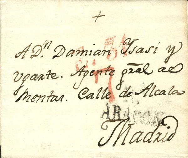 0000008747 - Aragón. Prefilatelia