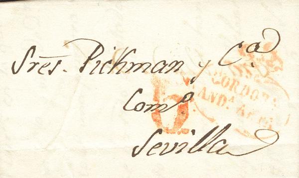 0000008769 - Andalusia. Prephilately