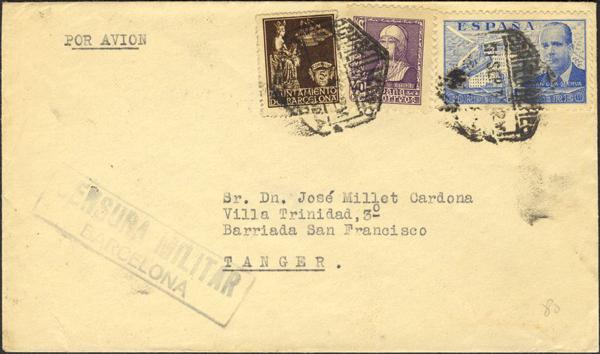 0000008815 - España. Estado Español Correo Aéreo