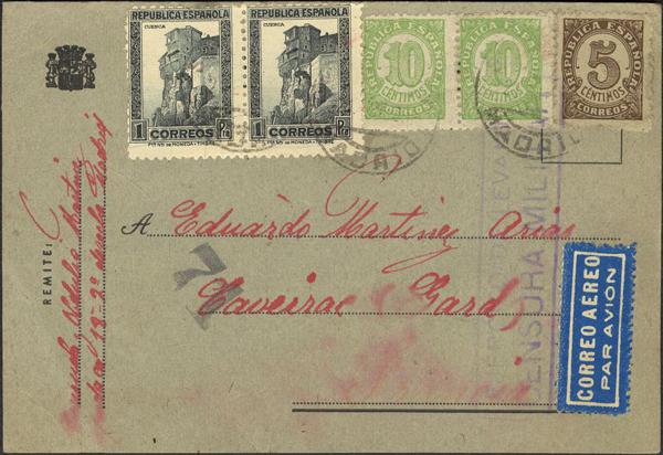 0000008912 - Zona Republicana. Censura Militar Bando Republicano