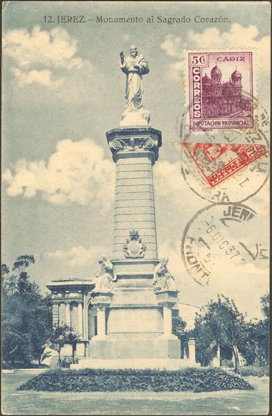 0000008917 - Andalusia. Postal History