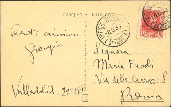 0000008927 - Zona Nacional. Voluntarios Italianos