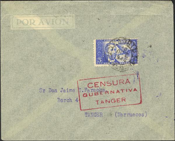 0000008947 - Zona Nacional. Censura Militar Bando Nacional