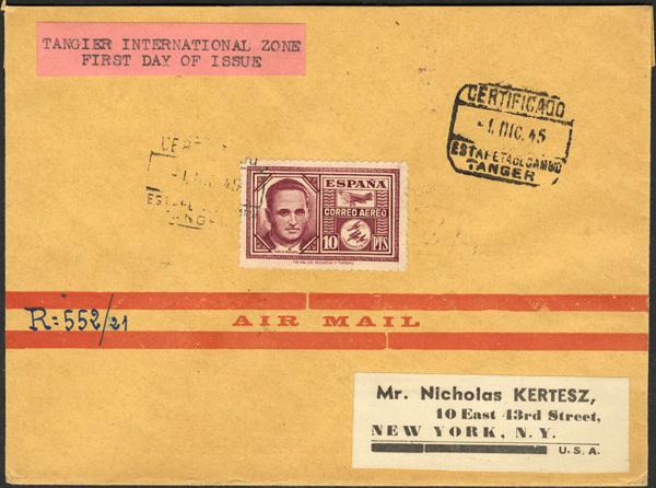 0000008969 - España. Estado Español Correo Certificado