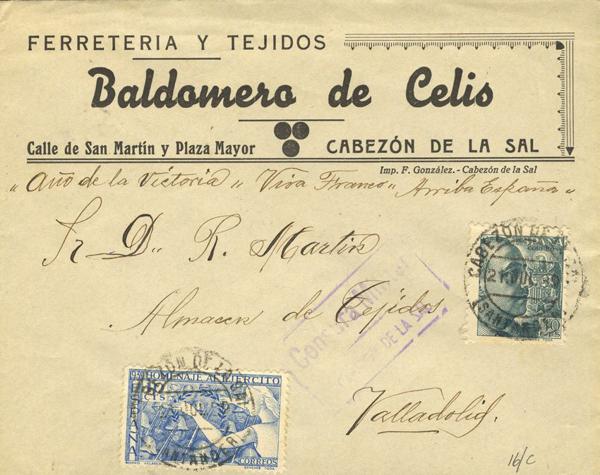 0000009003 - Zona Nacional. Censura Militar Bando Nacional