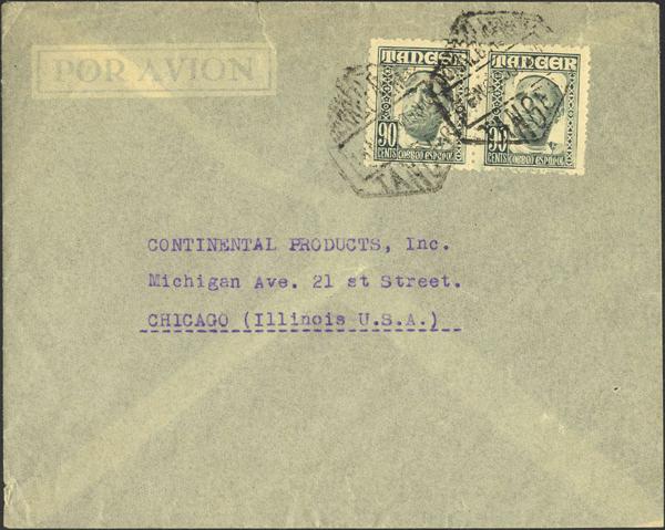 0000009030 - Former Spanish colonies. Tangier