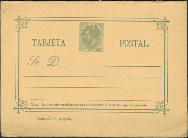 0000009065 - Entero Postal. Oficial