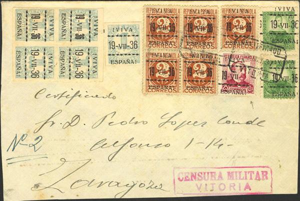 0000009073 - National Zone. Local Patriotic Issue