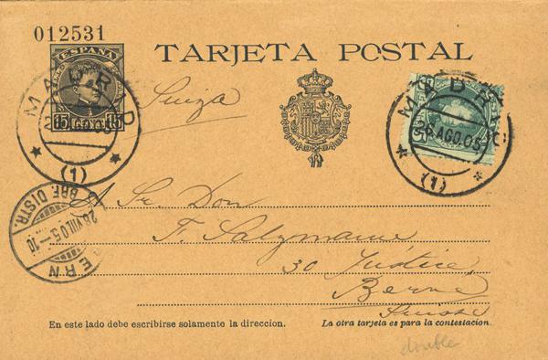 0000009078 - Entero Postal. Oficial